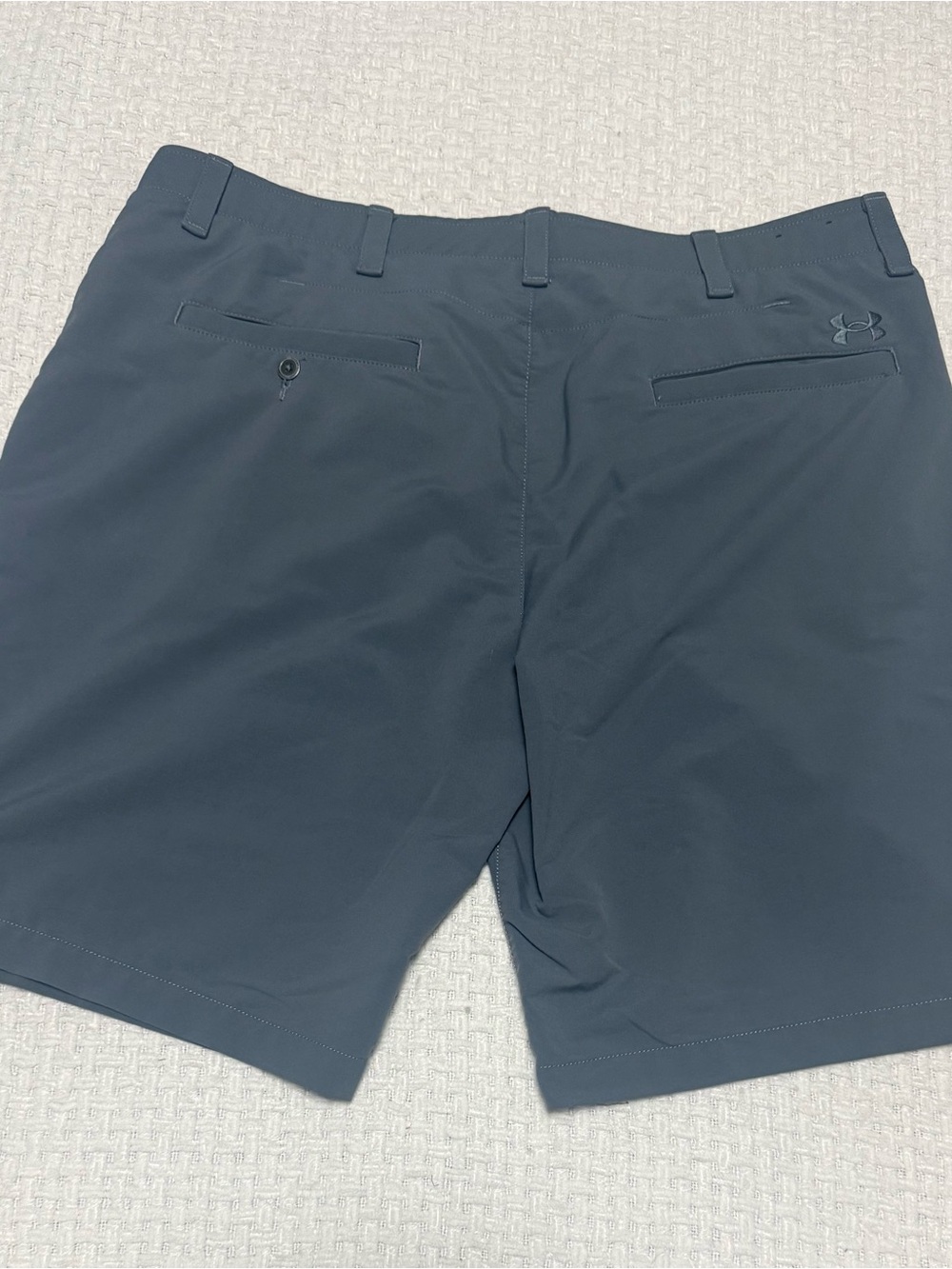 Under Armour HeatGear grey shorts, size 40